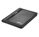 Eastbrook A4 Zip-Around Folder-Black-BL