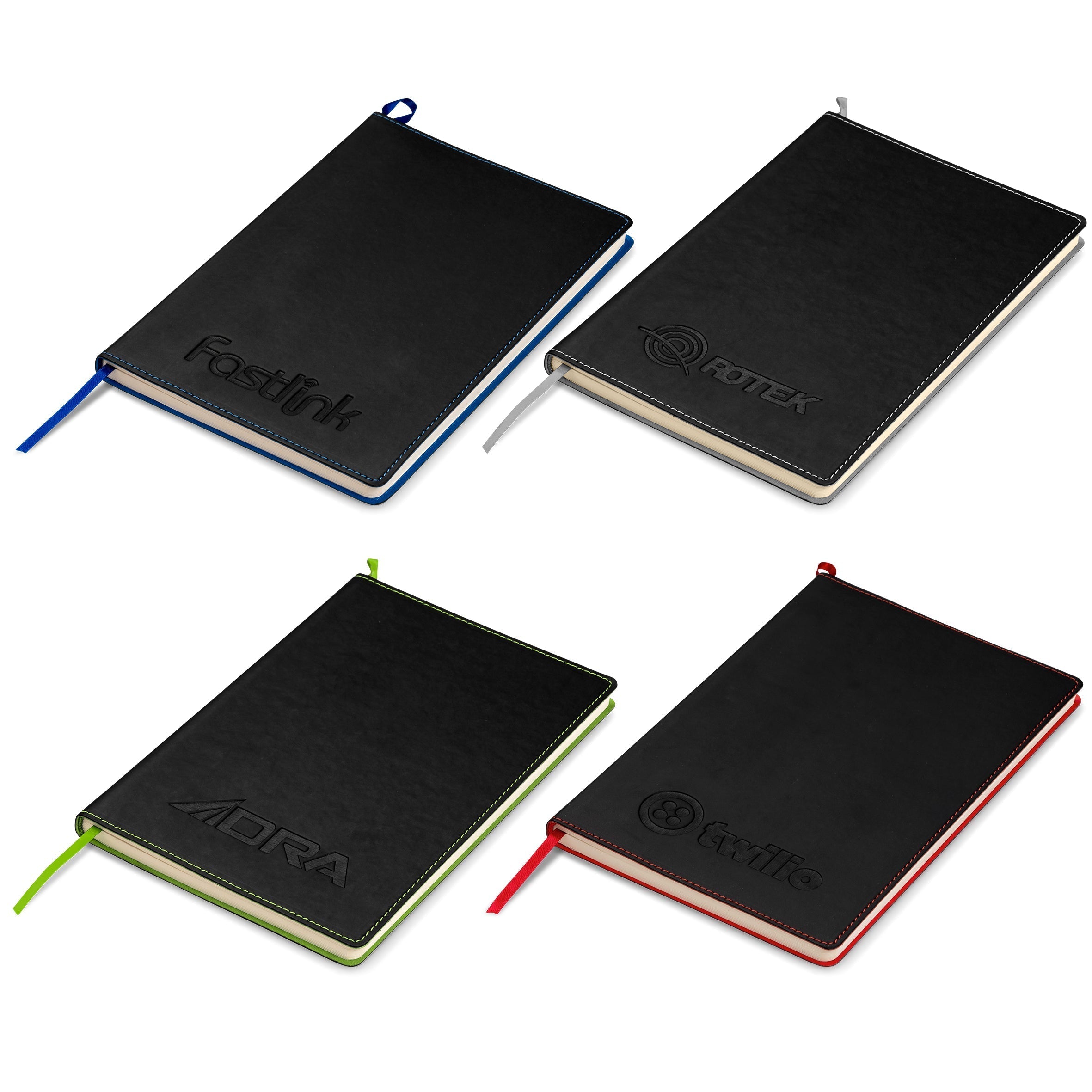 Edge A5 Notebook-Red-R