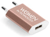 Electro Executive Usb Wall Charger - Rose Gold - Power Adapters & Chargers