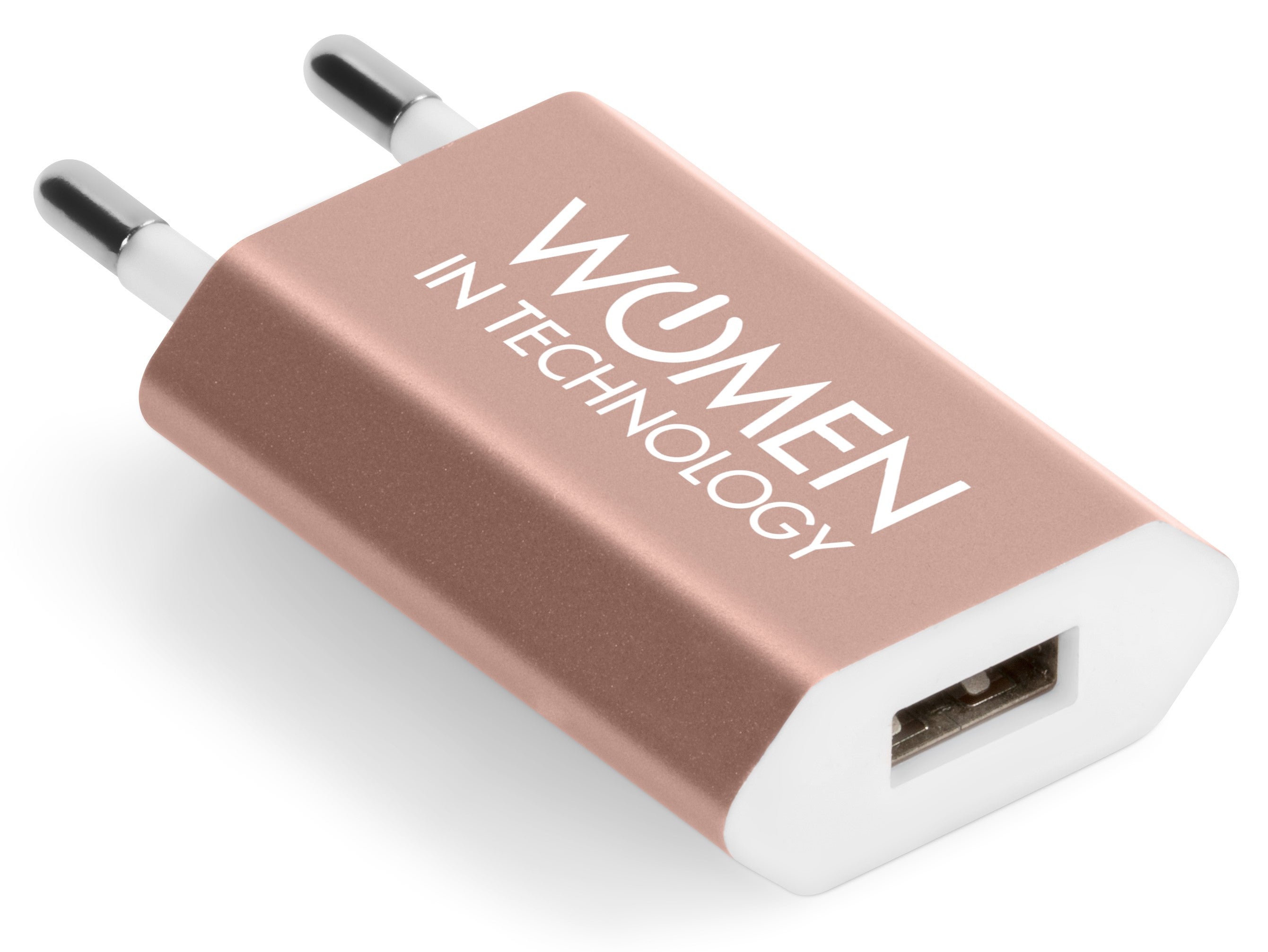 Electro Executive Usb Wall Charger - Rose Gold - Power Adapters & Chargers