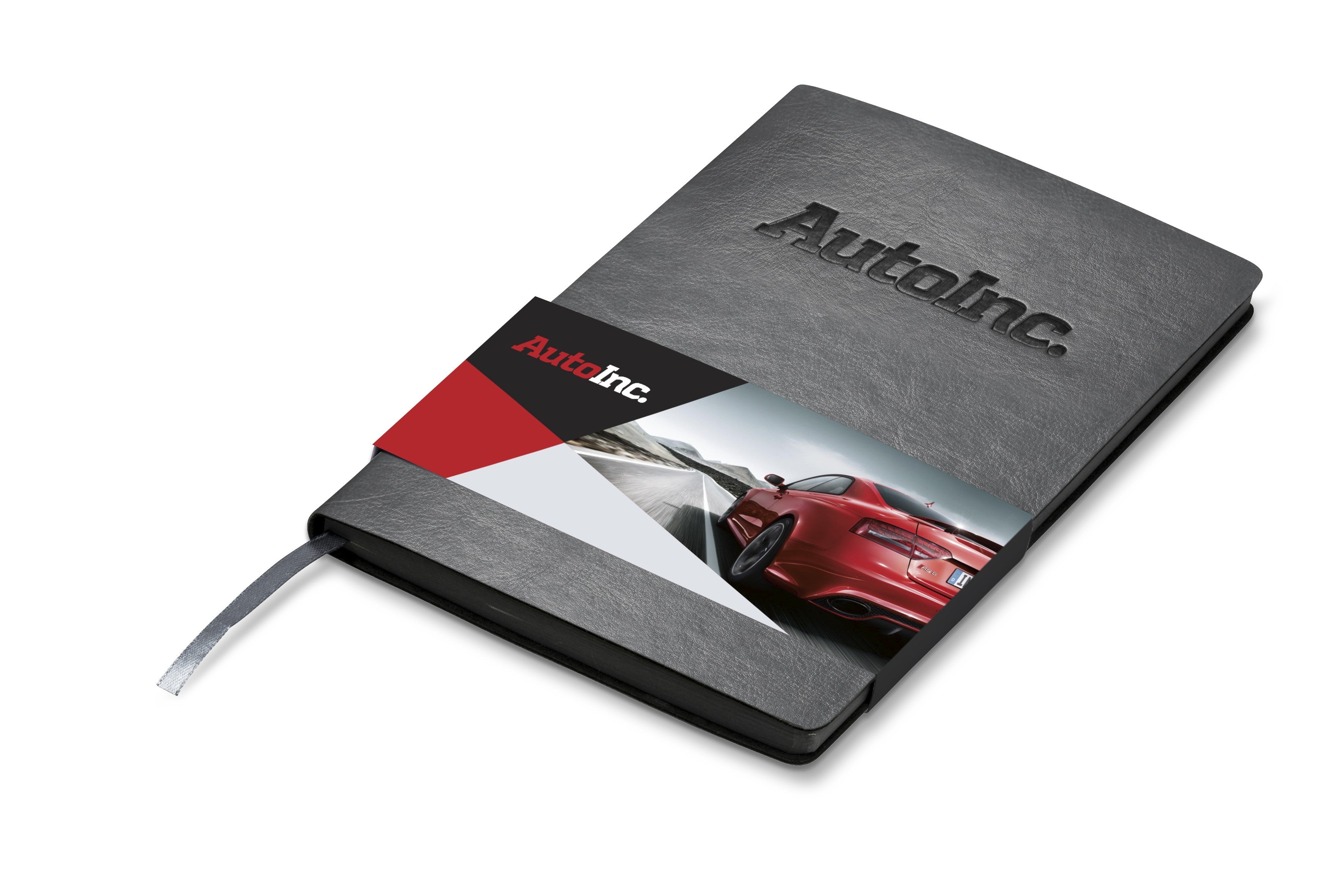 Elegant A5 Soft Cover Notebook with Customizable PU - Notebooks & Notepads