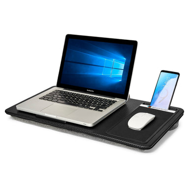 Swiss Cougar Ergonomic Lap Desk-Black-BL