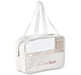 Eva & Elm Chanelle Super Toiletry Cosmetic Bag Cream / CM
