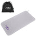 Eva & Elm Galaxy Gym Towel Grey / GY