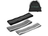 Eva & Elm Interstellar Resistance Bands - Set Of 3 Black / BL