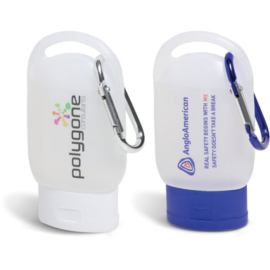 Excursion Hand Sanitiser 30ml-Solid White-SW