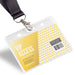 Myriad Lanyard Landscape Conference Pouch-