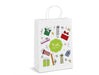 Expression Maxi Gift Bag-Gift Bags-Solid White-SW