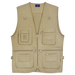 Fishing / Hunting Jacket Khaki / SML / Regular - Bodywarmers