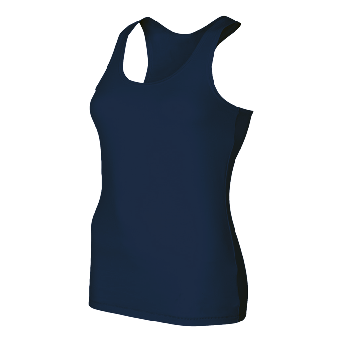 BRT Flex Racerback  Navy / XS / Regular - Off Field 
