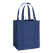Eco-Friendly Shopper Bottom Stiffener Navy / STD / Regular - Shoppers and Slings