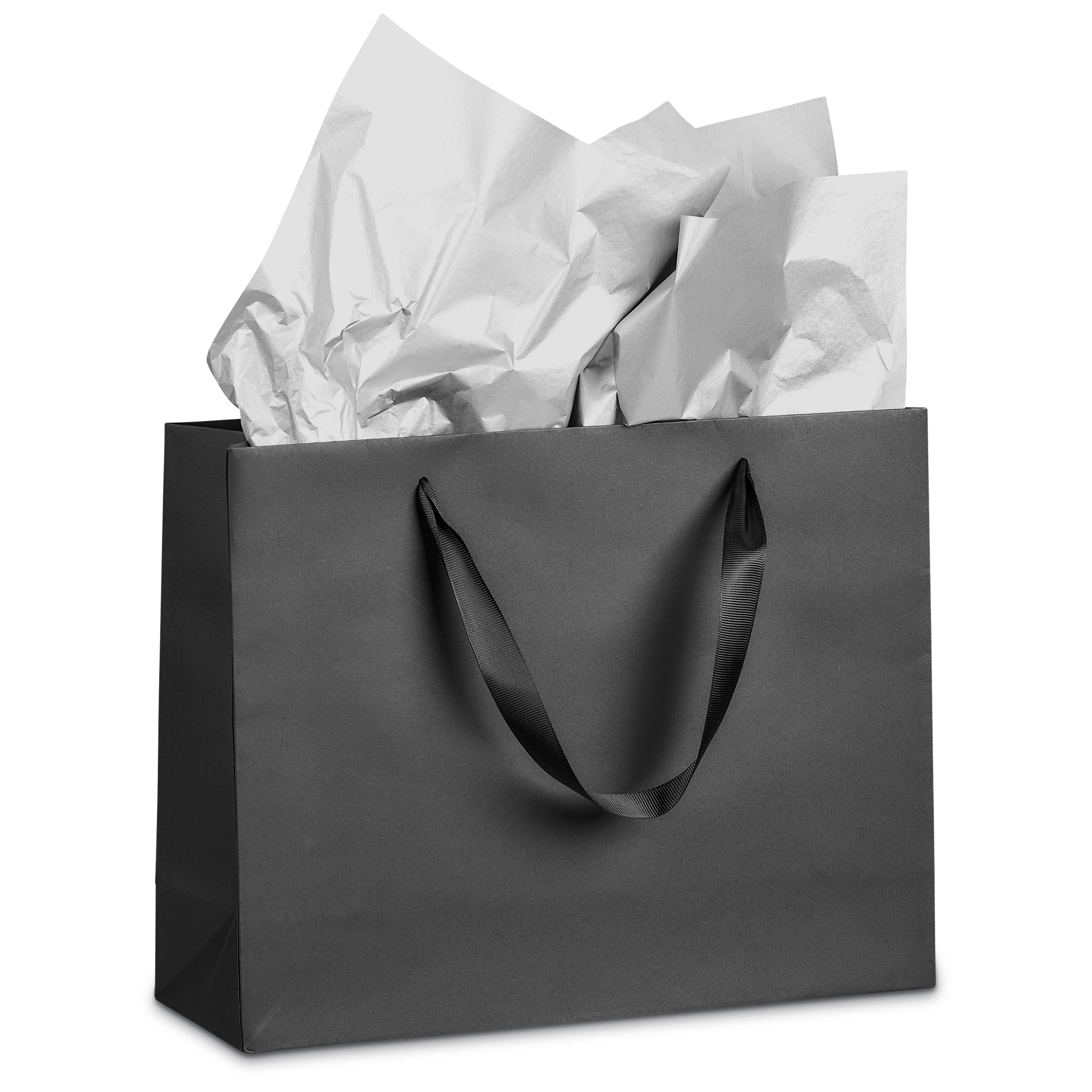 Ritz Mini Paper Gift Bag - Black
