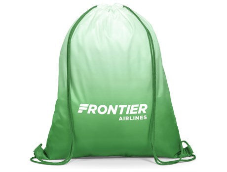 Gradient Drawstring Bag - Green - Green Only-