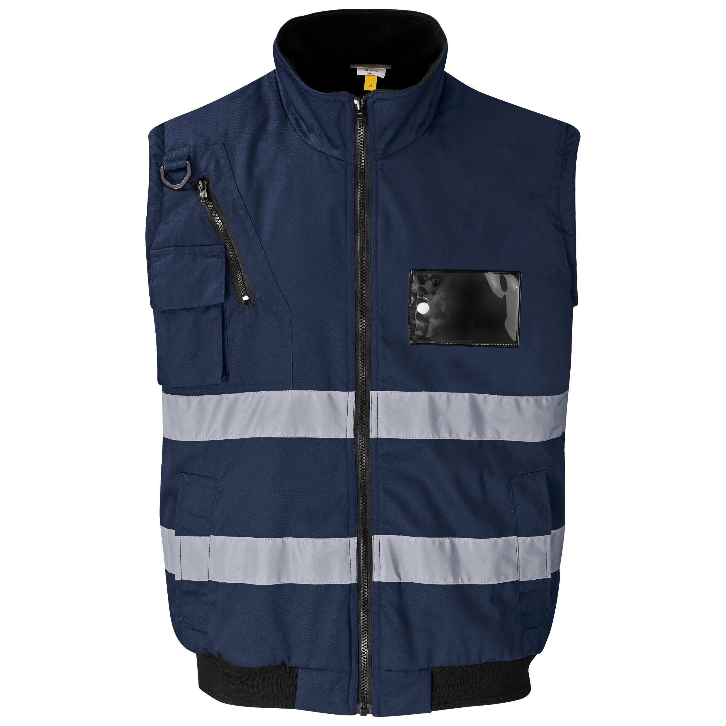 Padded High Visibility Reflective Bunny Jacket