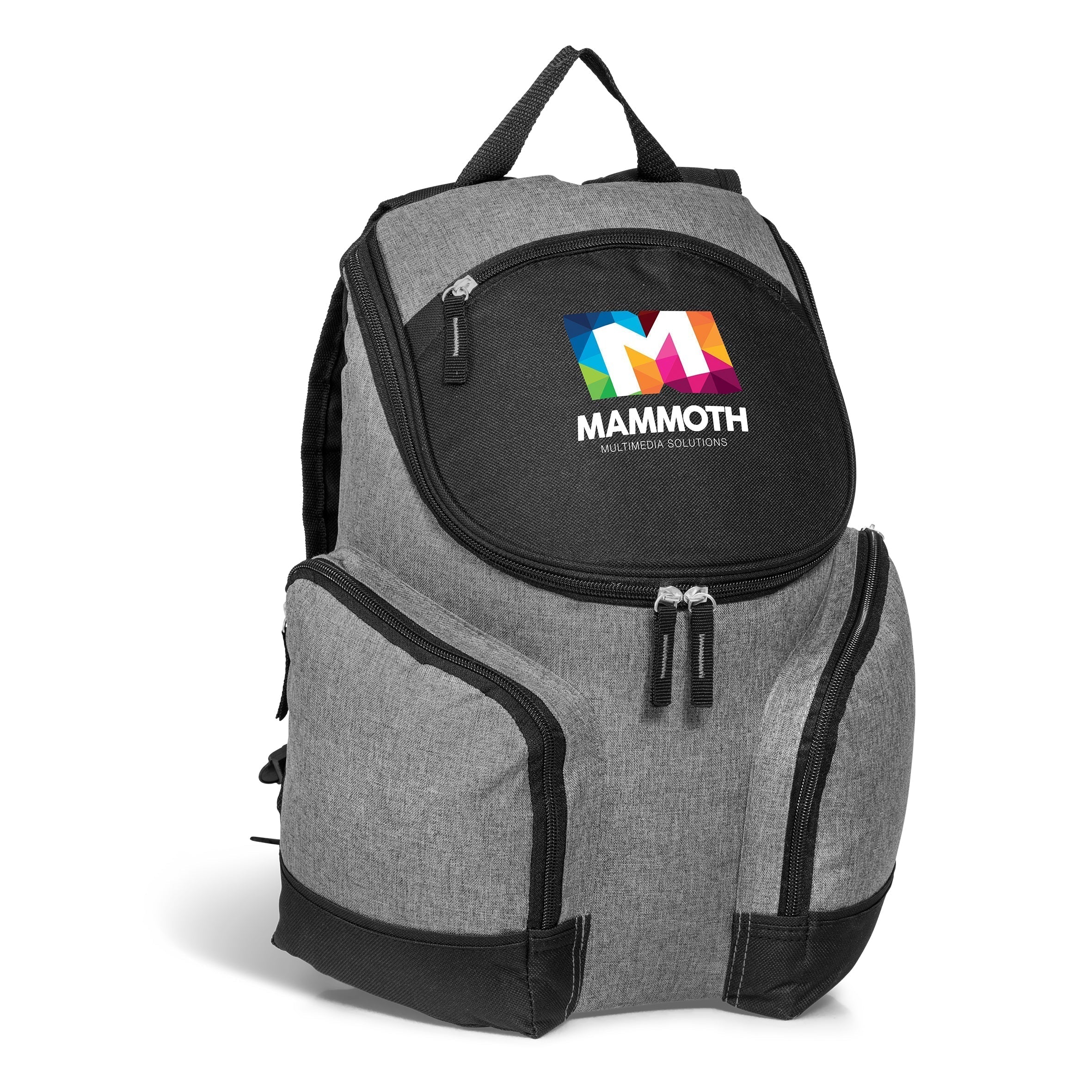 Icon Backpack Cooler-Backpacks-Grey-GY