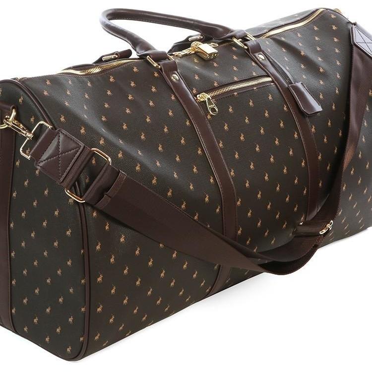 Iconic Travel Large 60cm Duffle Black-Duffel Bags