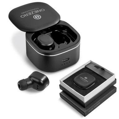 Alex Varga Insomnia TWS Earbuds-Black-BL