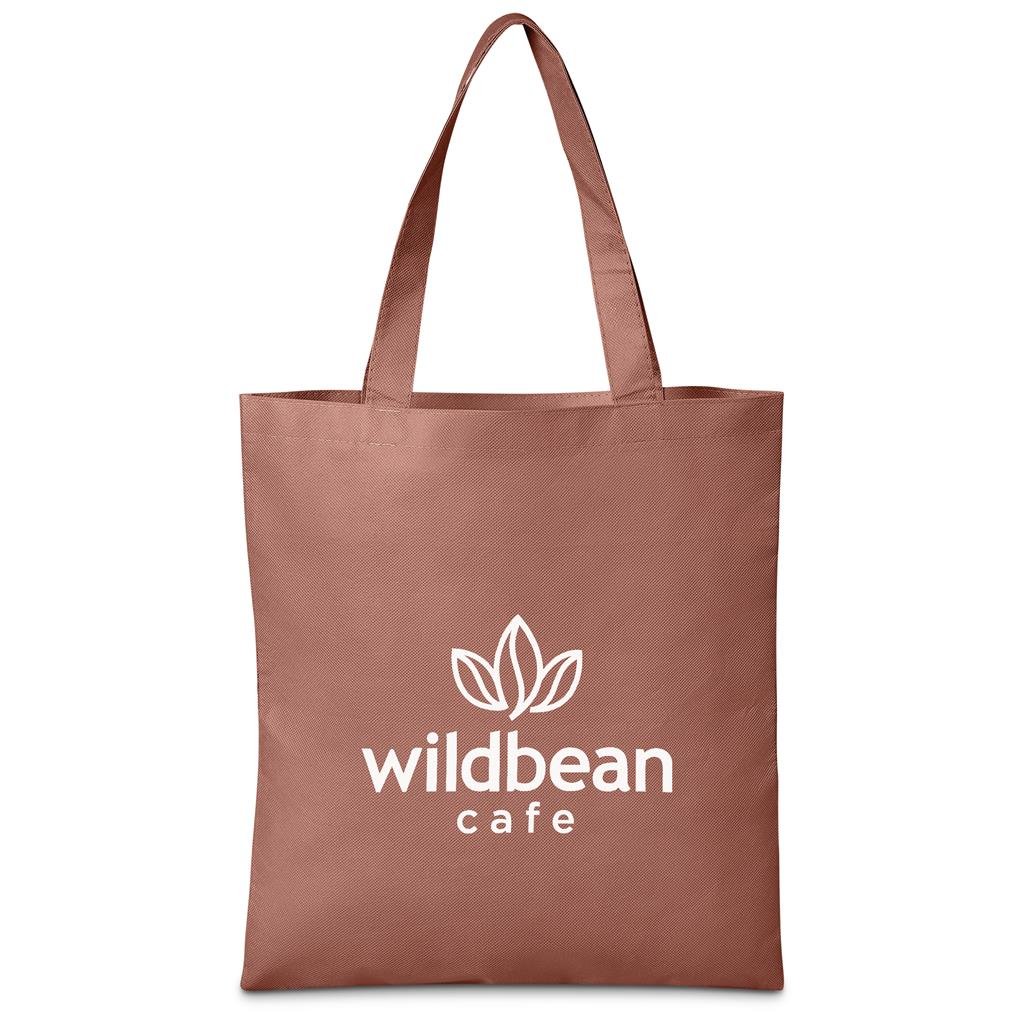InStyle Non-Woven Shopper BURNT ORANGE - Shoppers and Totes,Bags,Bags