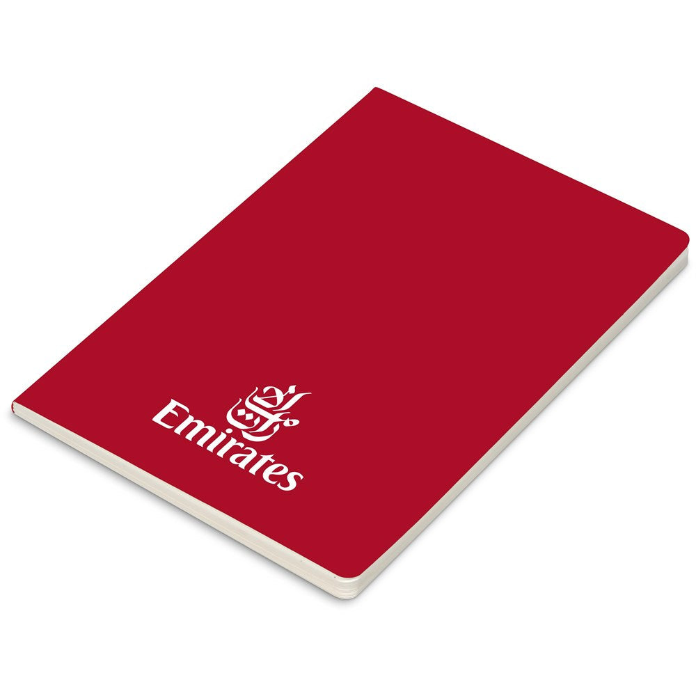 Jotter A5 Soft Cover Notebook Red / R - Notebooks & Notepads
