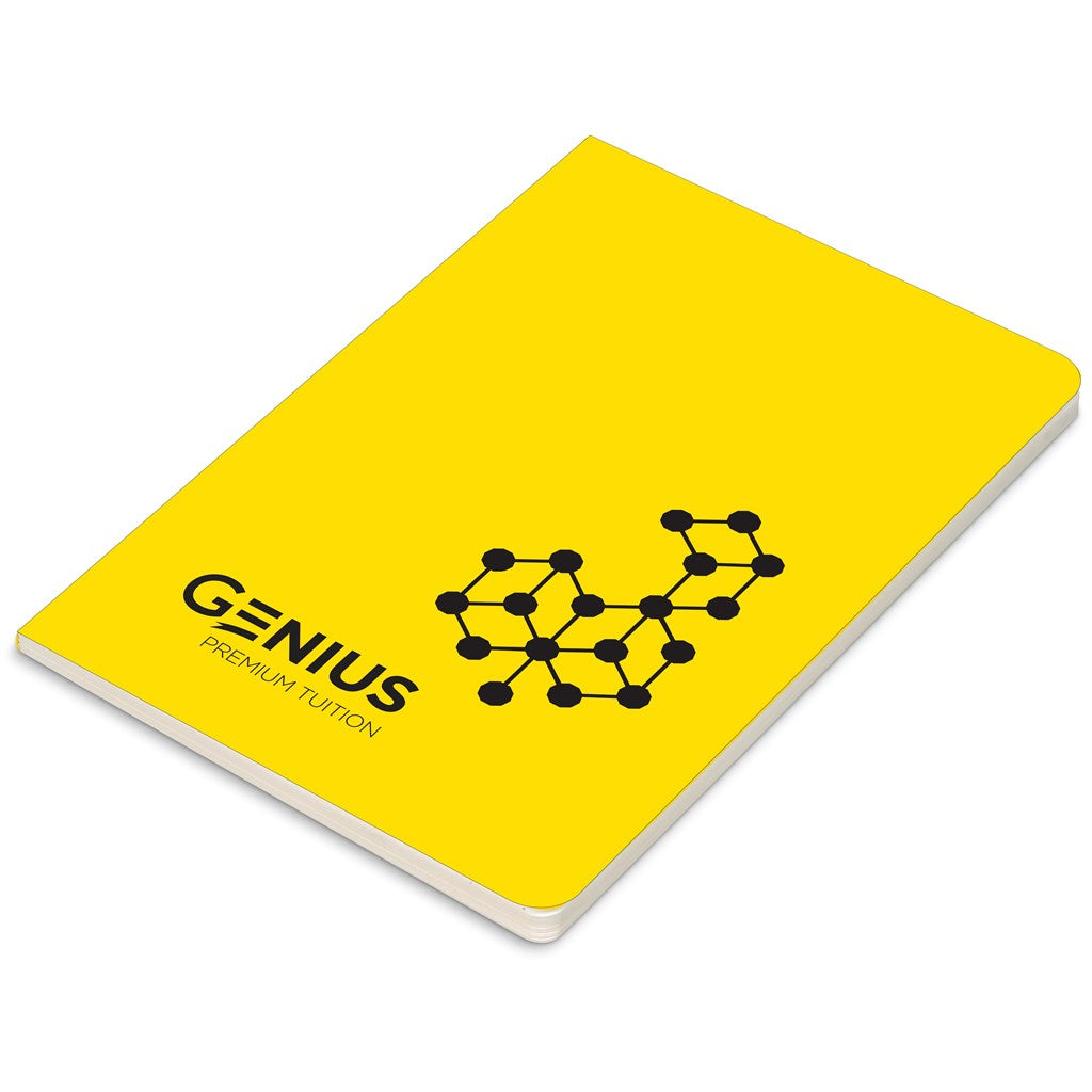 Jotter A5 Soft Cover Notebook Yellow / Y - Notebooks & Notepads