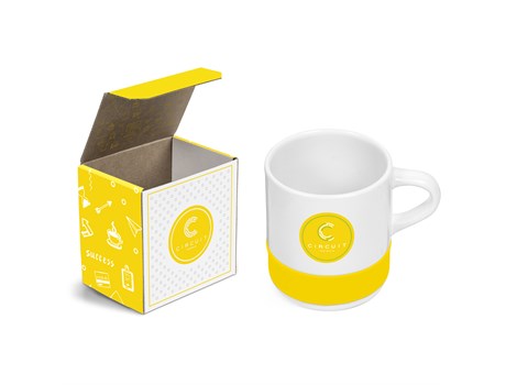 Kaleido Mug in Megan Custom Gift Box