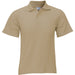 Kids Basic Pique Golf Shirt 4 / Stone / ST