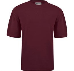 Kids Promo T-Shirt - Dark Red Only-