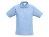 Kids Sprint Golf Shirt - Black Only-Shirts & Tops
