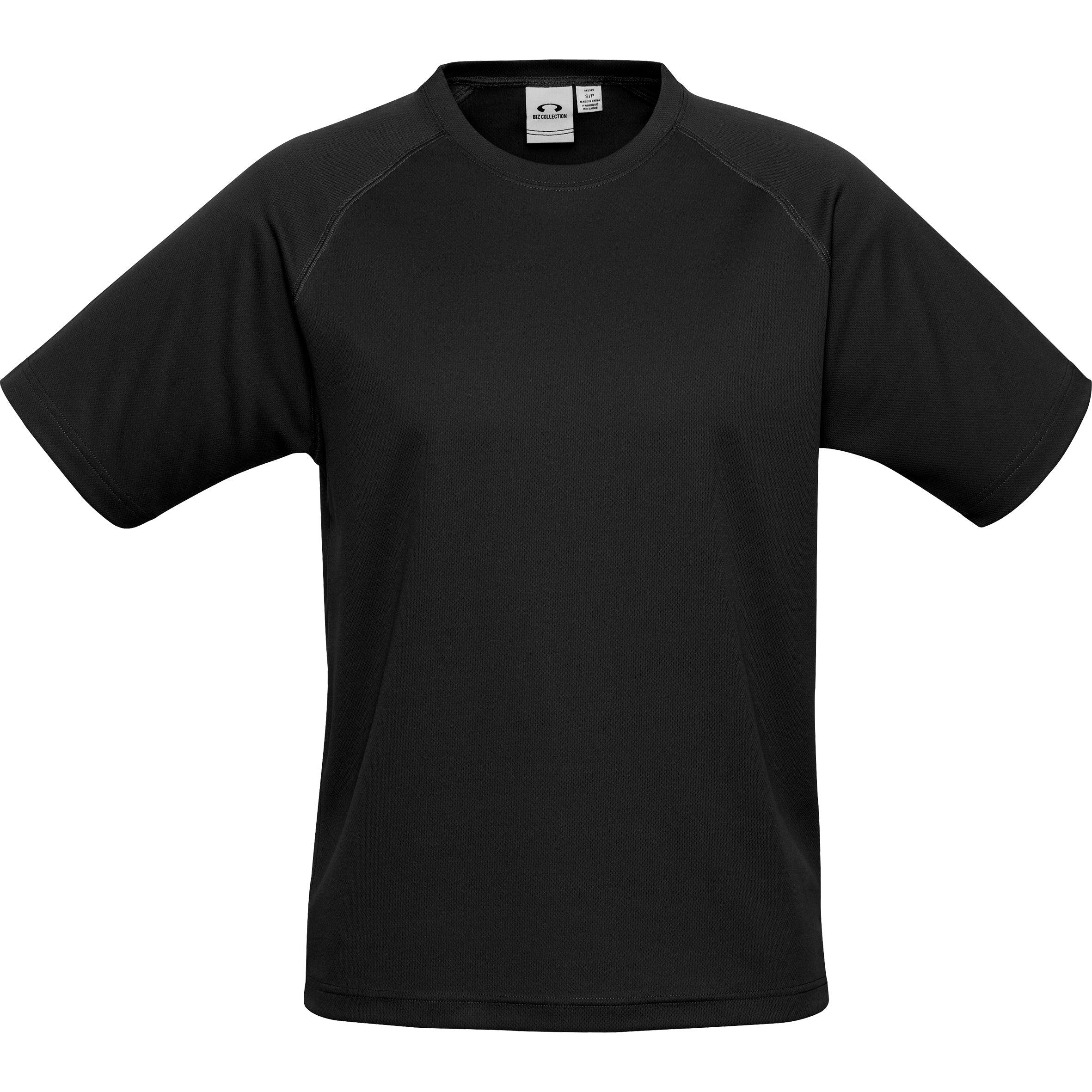 Kids Sprint T-Shirt-4-Black-BL