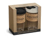 Kooshty Kork Jumbo Drinking Set-Black-BL