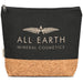 Koruku Cork Accessory Bag Black / BL