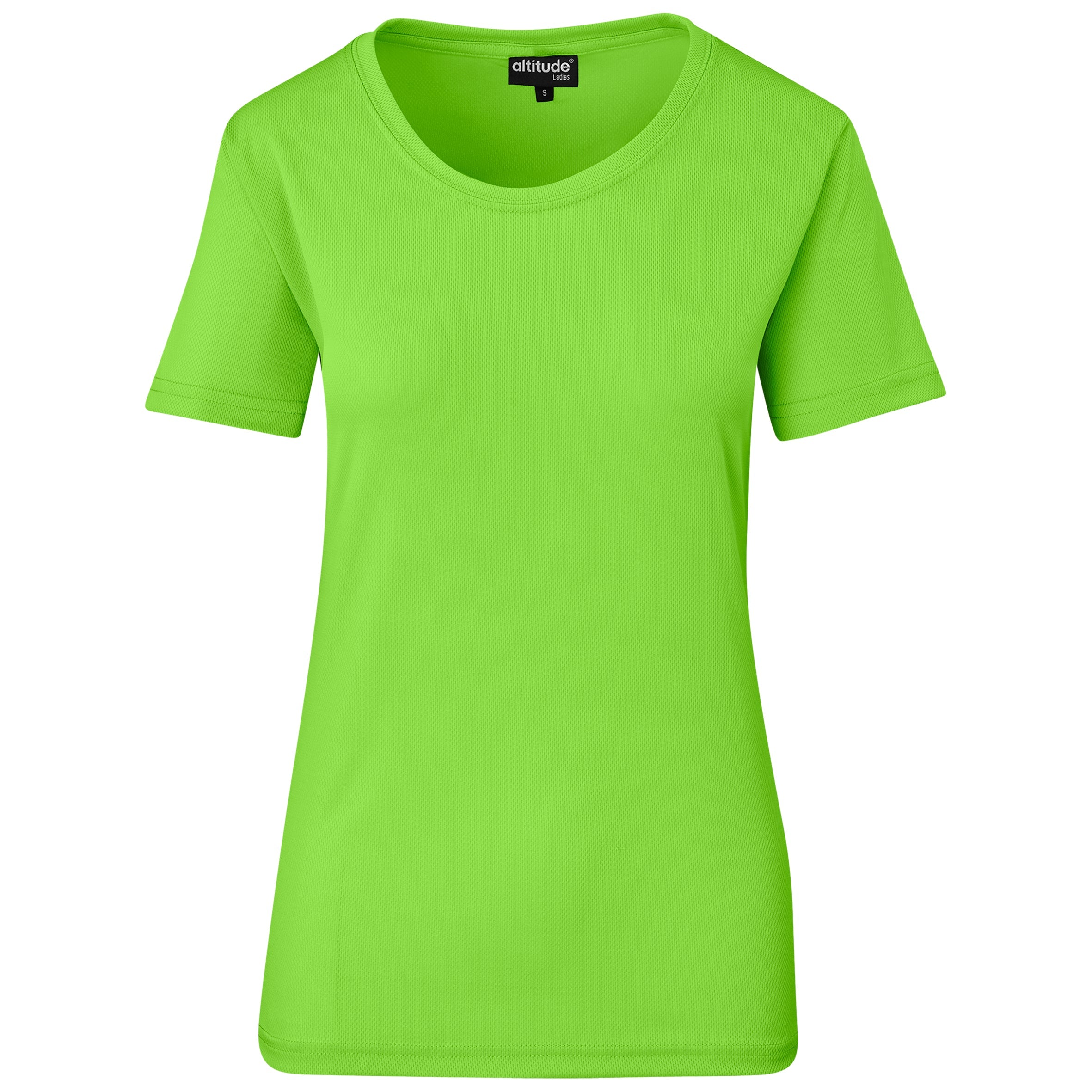Ladies All Star T-Shirt 2XL / Lime / L