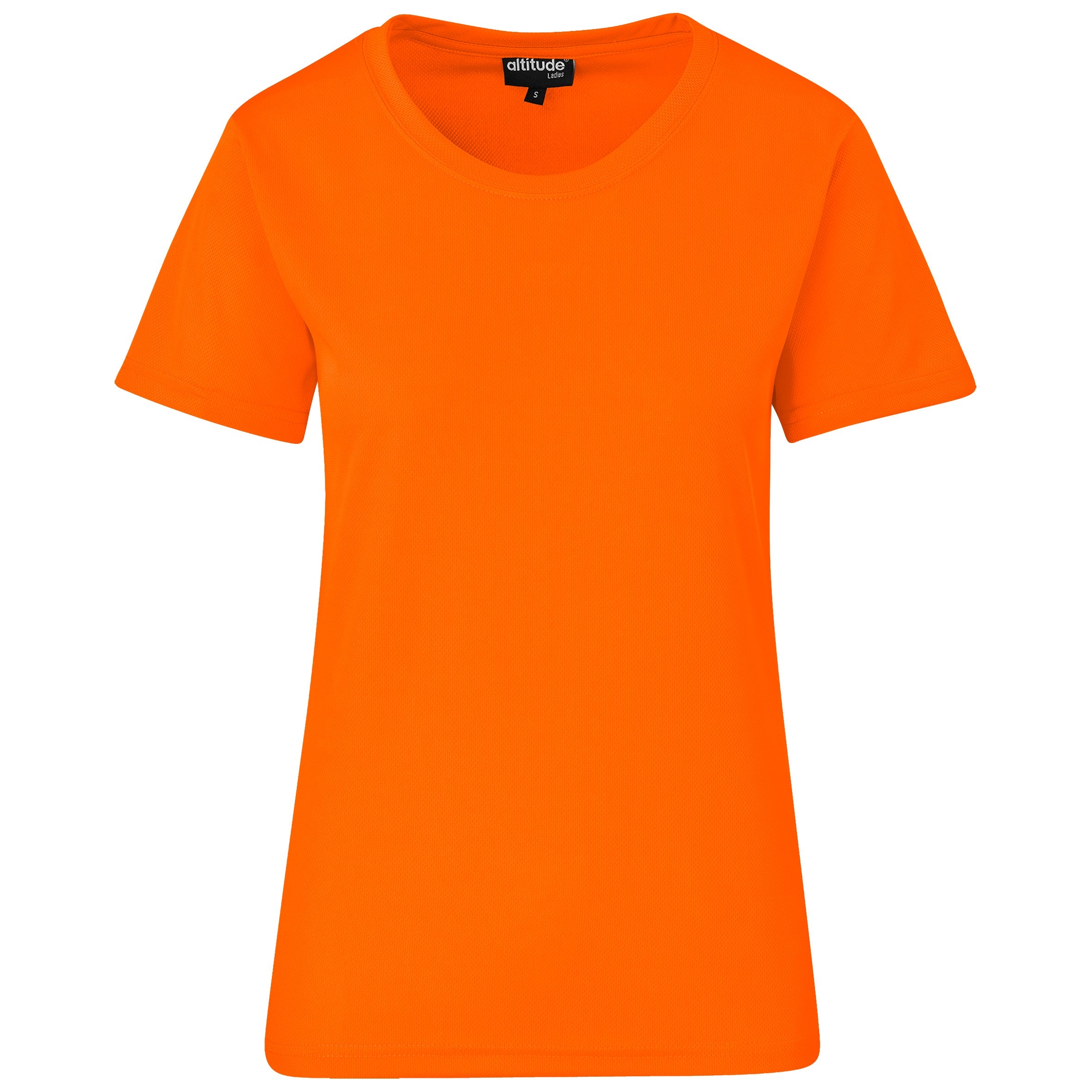 Ladies All Star T-Shirt 2XL / Orange / O