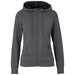 Ladies Bravo Hooded Sweater-L-Charcoal-C