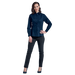 Ladies Brushed Cotton Twill Blouse Long Sleeve - Shirts-Corporate