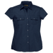 Ladies City Blouse  Navy / SML / Regular - 