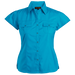 Ladies City Blouse Surf Blue / SML / Regular Shirts Corporate