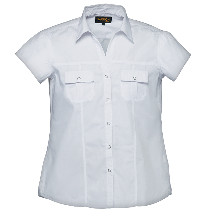 Ladies City Blouse White / SML / Regular Shirts Corporate