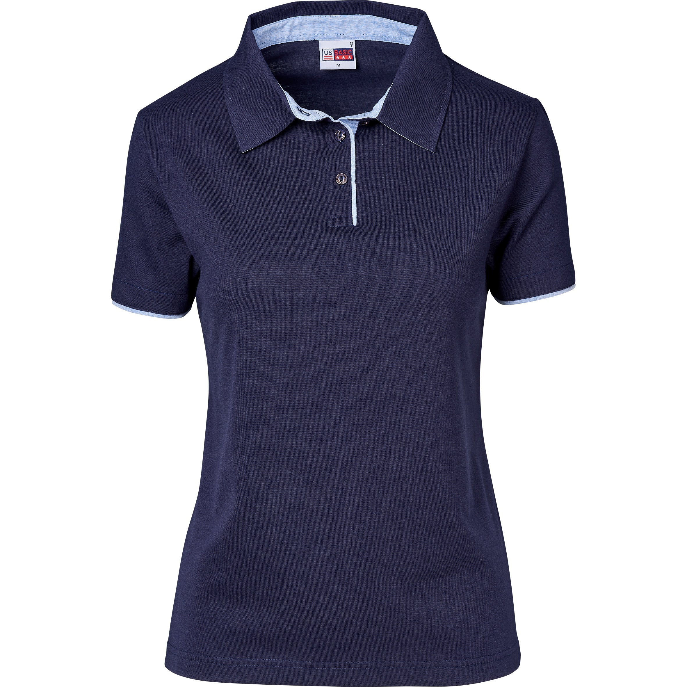 Ladies Delta Golf Shirt 2XL / Navy / N