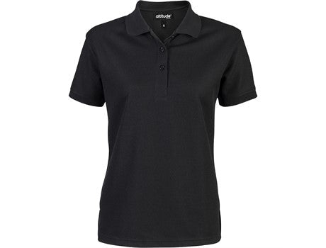 Ladies Exhibit Golf Shirt-