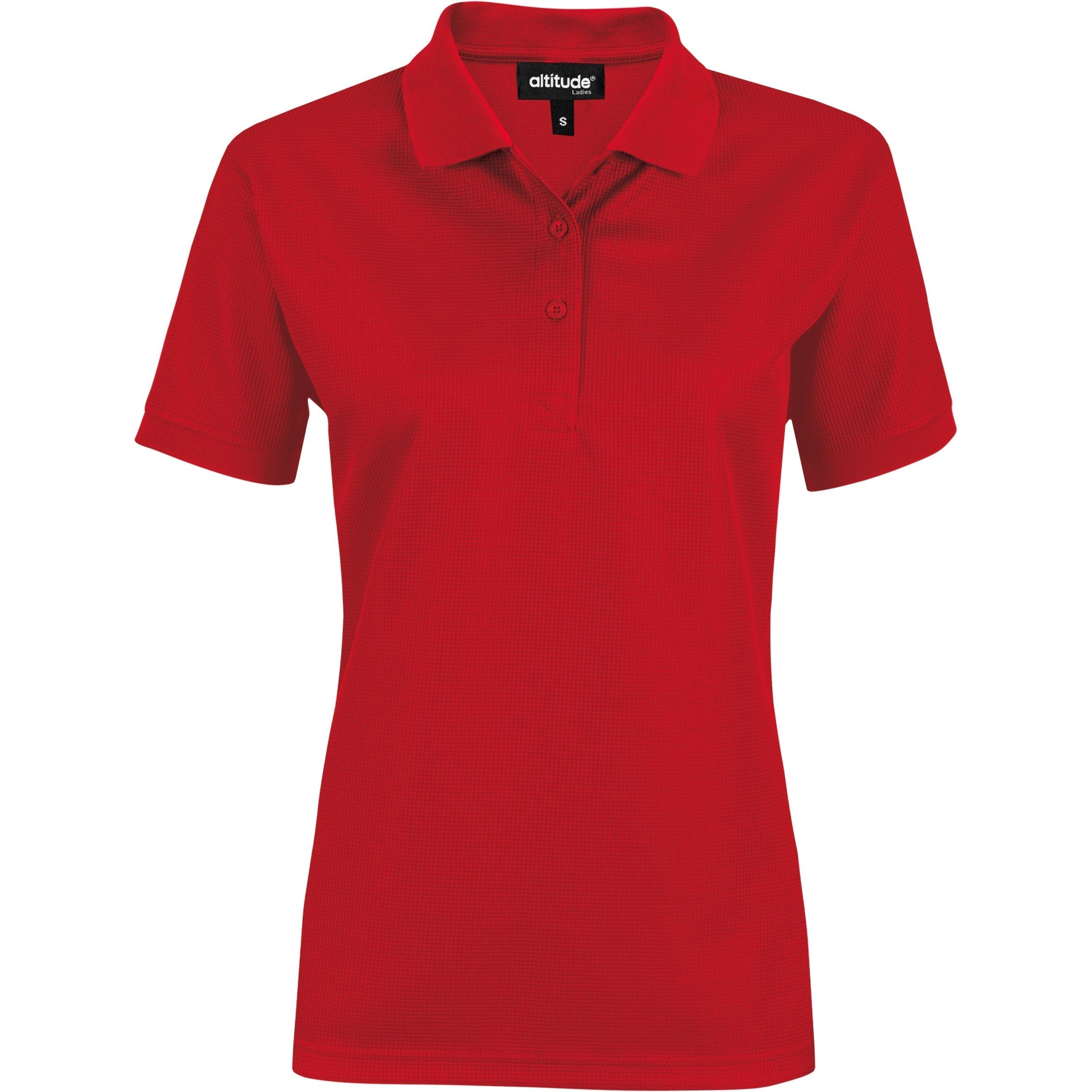 Ladies Exhibit Golf Shirt-