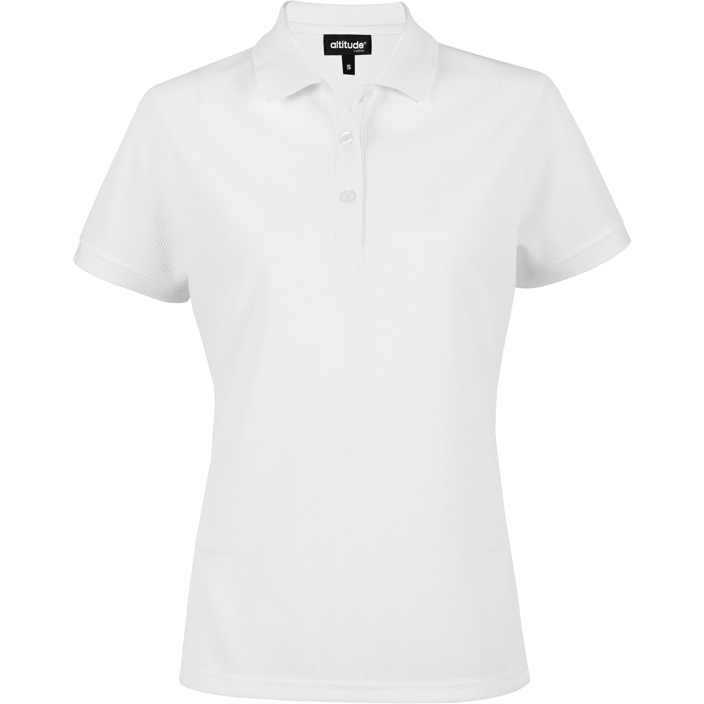 Ladies Exhibit Golf Shirt-