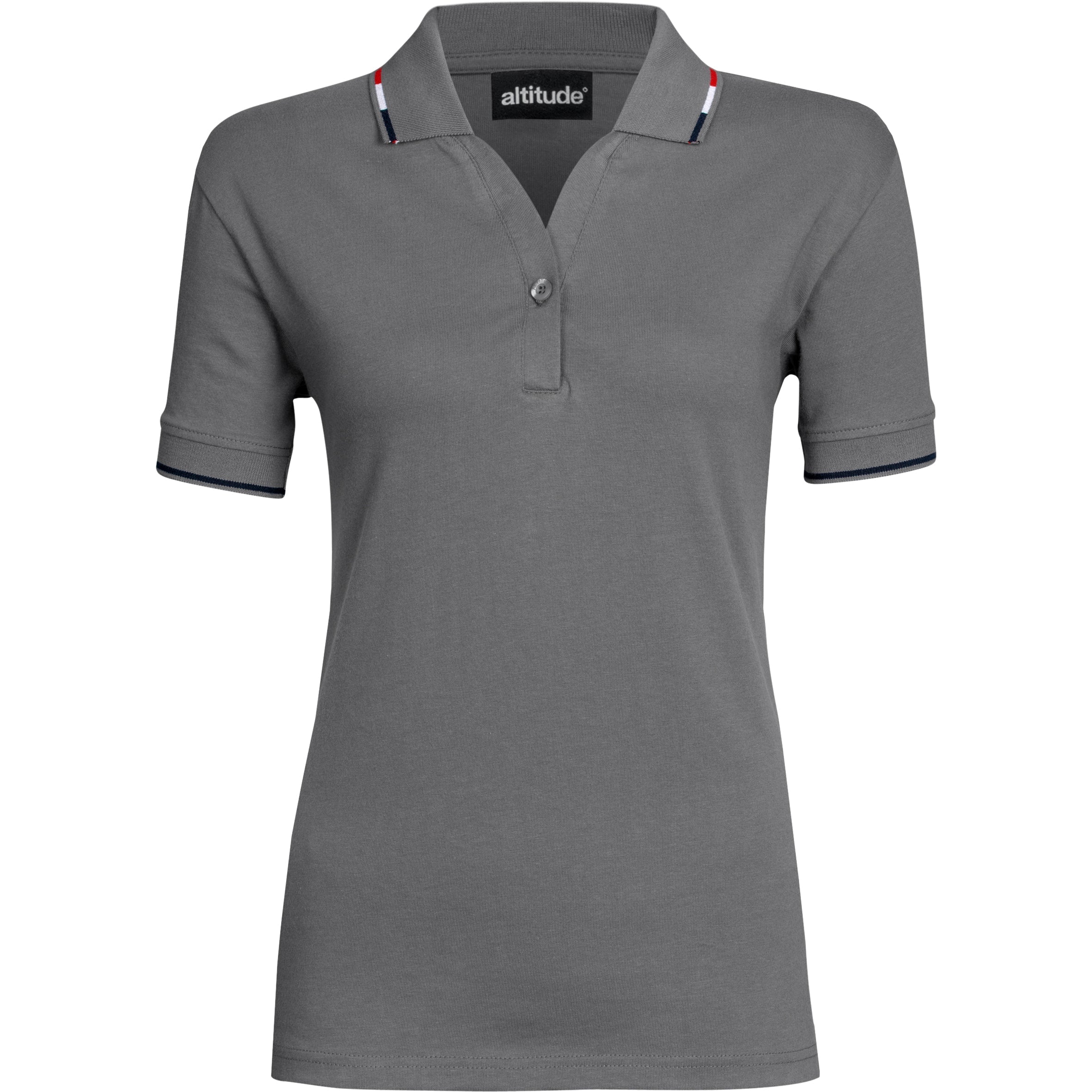 Ladies Ash Golf Shirt-