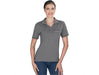 Ladies Ash Golf Shirt-