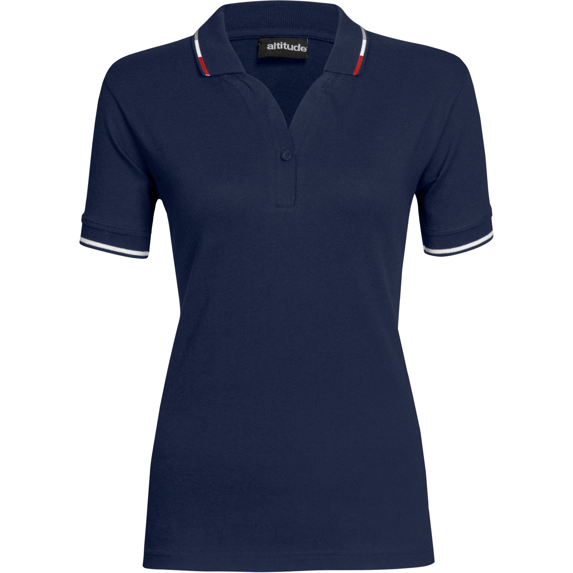 Ladies Ash Golf Shirt-
