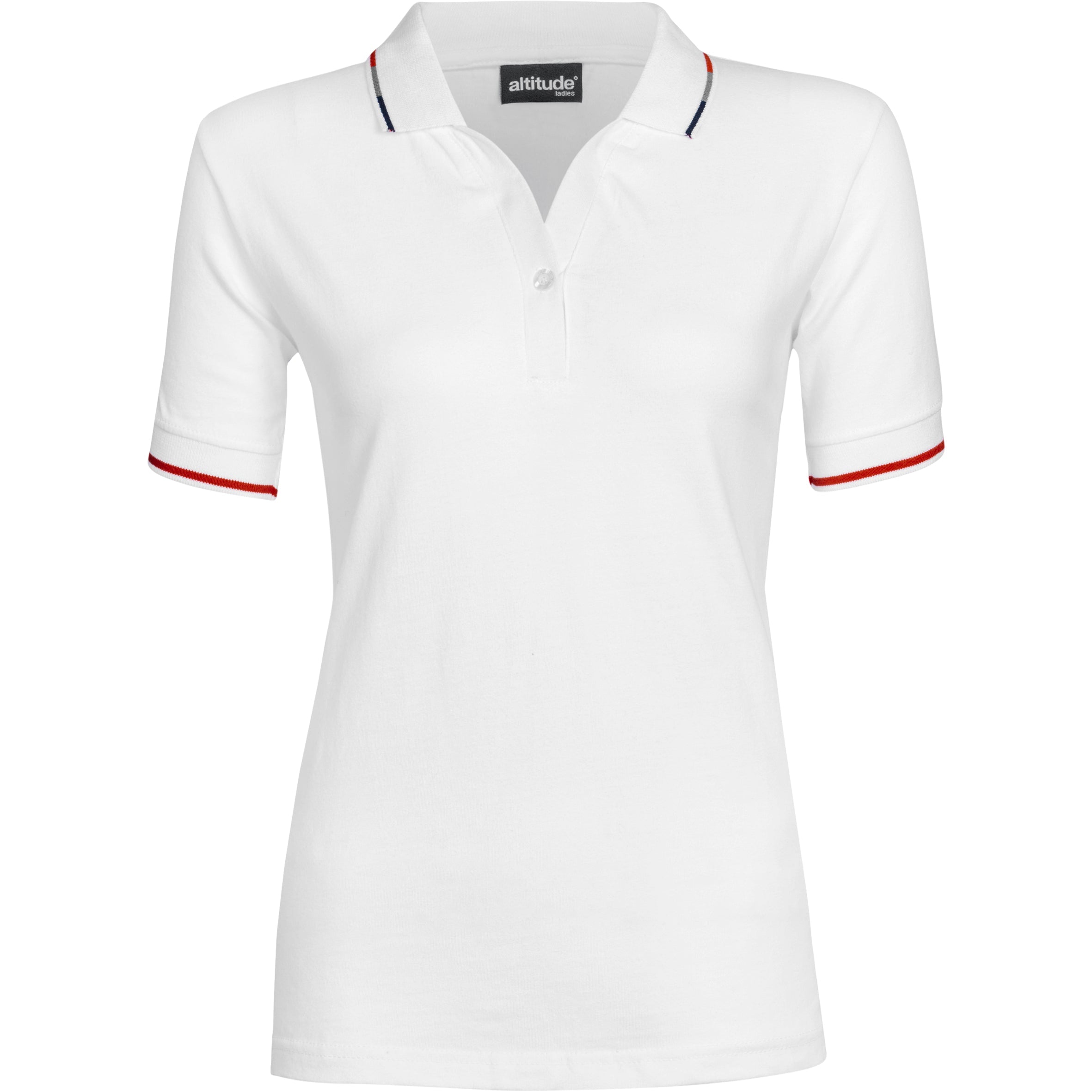 Ladies Ash Golf Shirt-