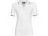 Ladies Ash Golf Shirt-