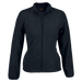 Ladies Hybrid Fleece Jacket Black / XS / Regular - Tops