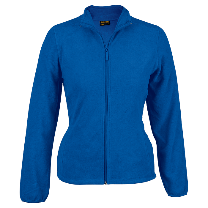Ladies Hybrid Fleece  Royal / XS / Regular - Tops
