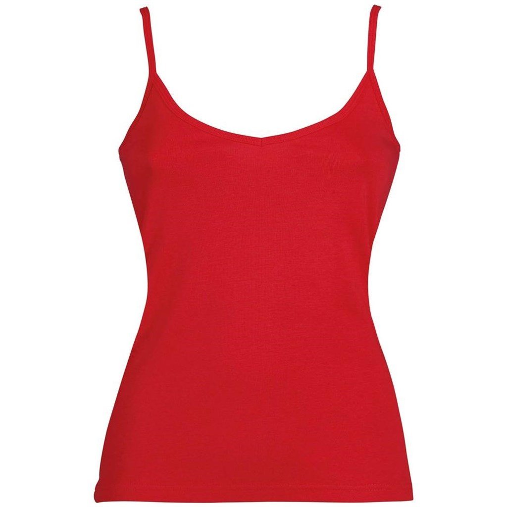 Ladies Lanai Spaghetti Top - Red S / RED - T-Shirts,T-Shirts,T-Shirts